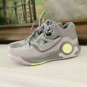 Nike™ KD Trey 5 X Basketball Shoes Particle Gray/Lilac US 6.5 UK 6 EU 39 ZoomAir